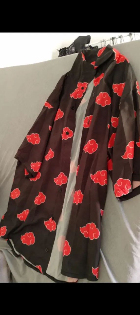 blusa da Akatsuki G 