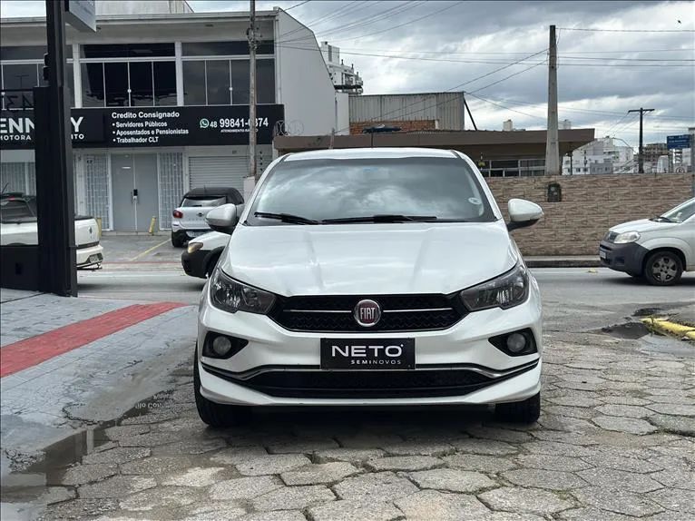 Fiat Cronos Precision 1.8 16V Flex Aut. 2019 - Foto 3