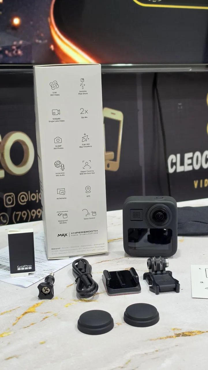 Câmera de Ação GoPro Max 360º - Foto 5