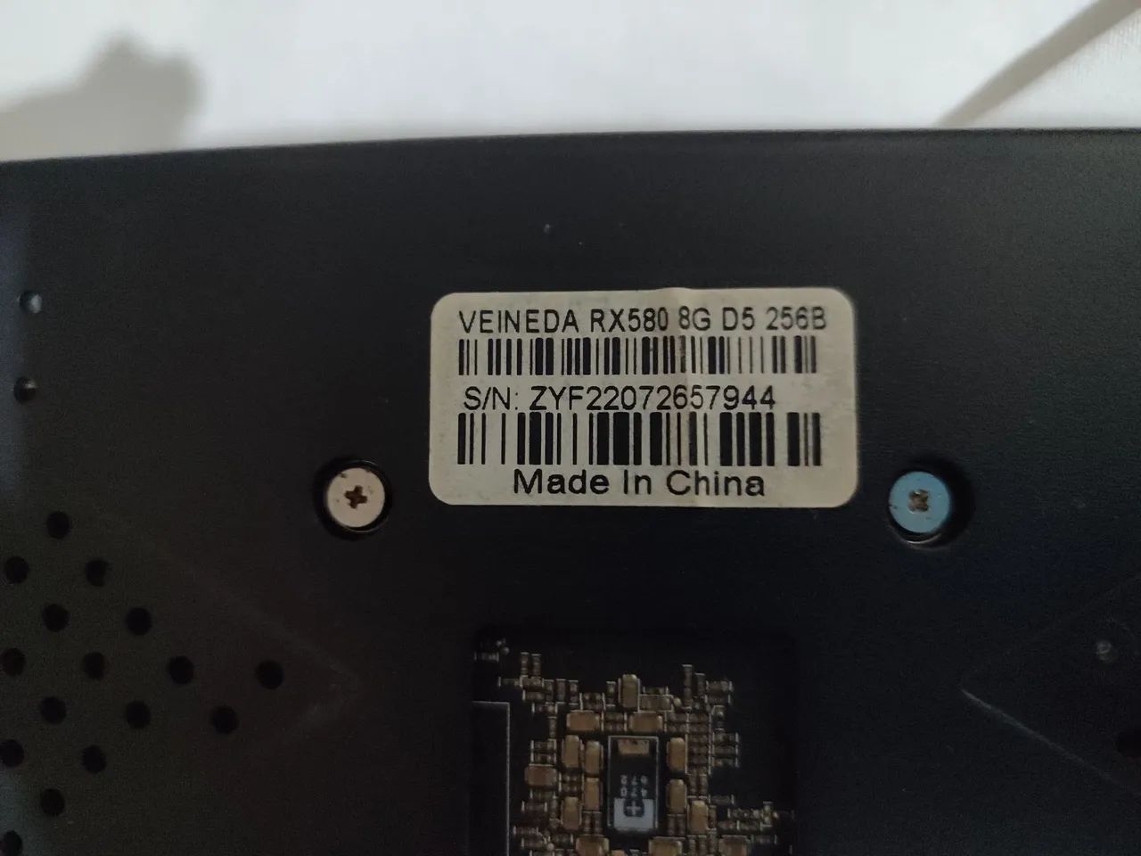 Placa de vídeo RX580 Com defeito - Foto 5