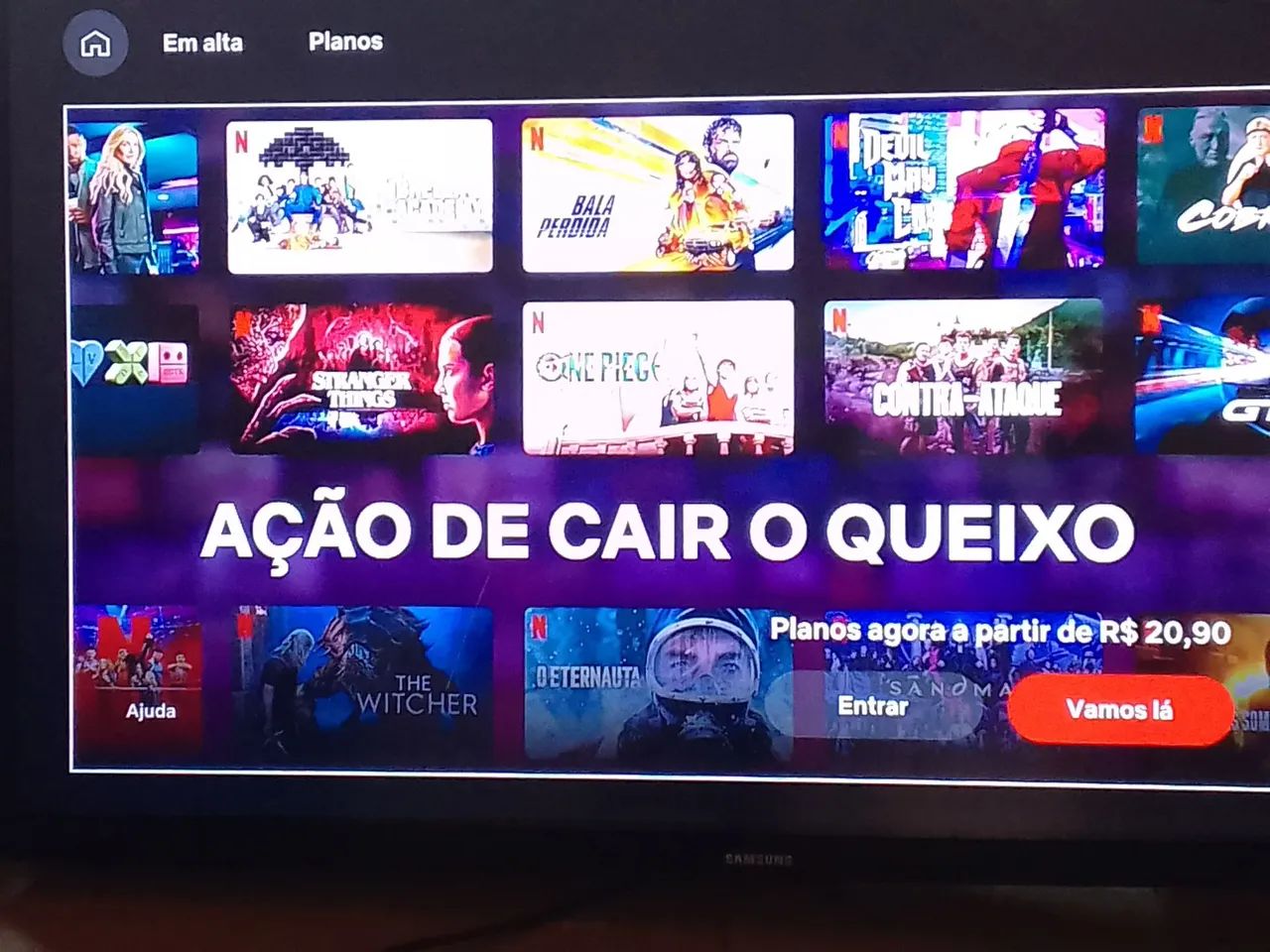 SMART TV Samsung 32 polegadas  - Foto 5