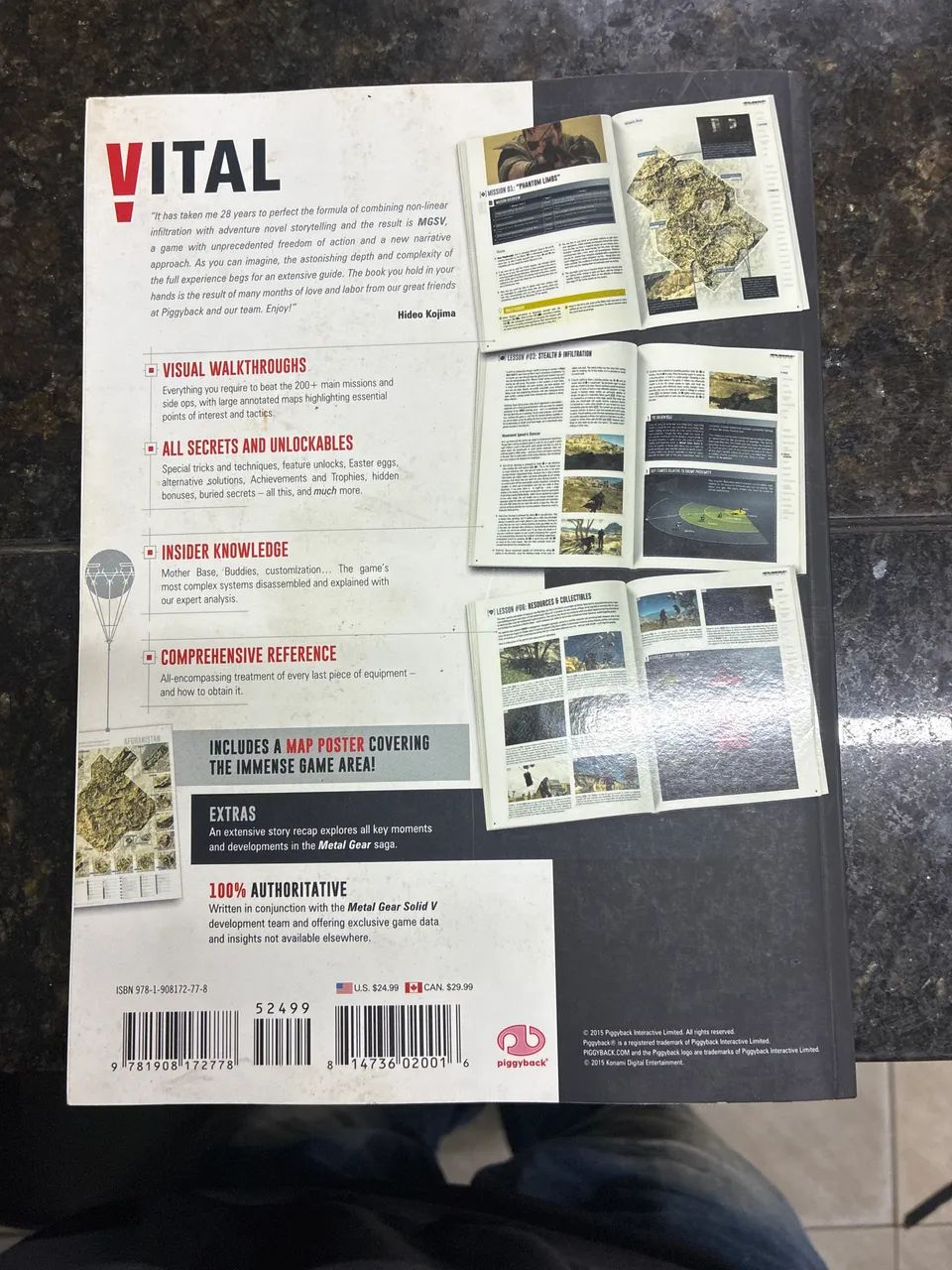 Metal gear solid V the complete official guide - Foto 2