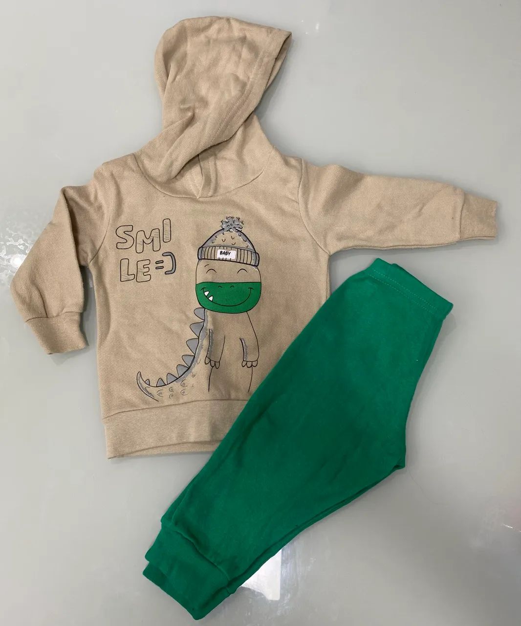 Conjunto moletom 