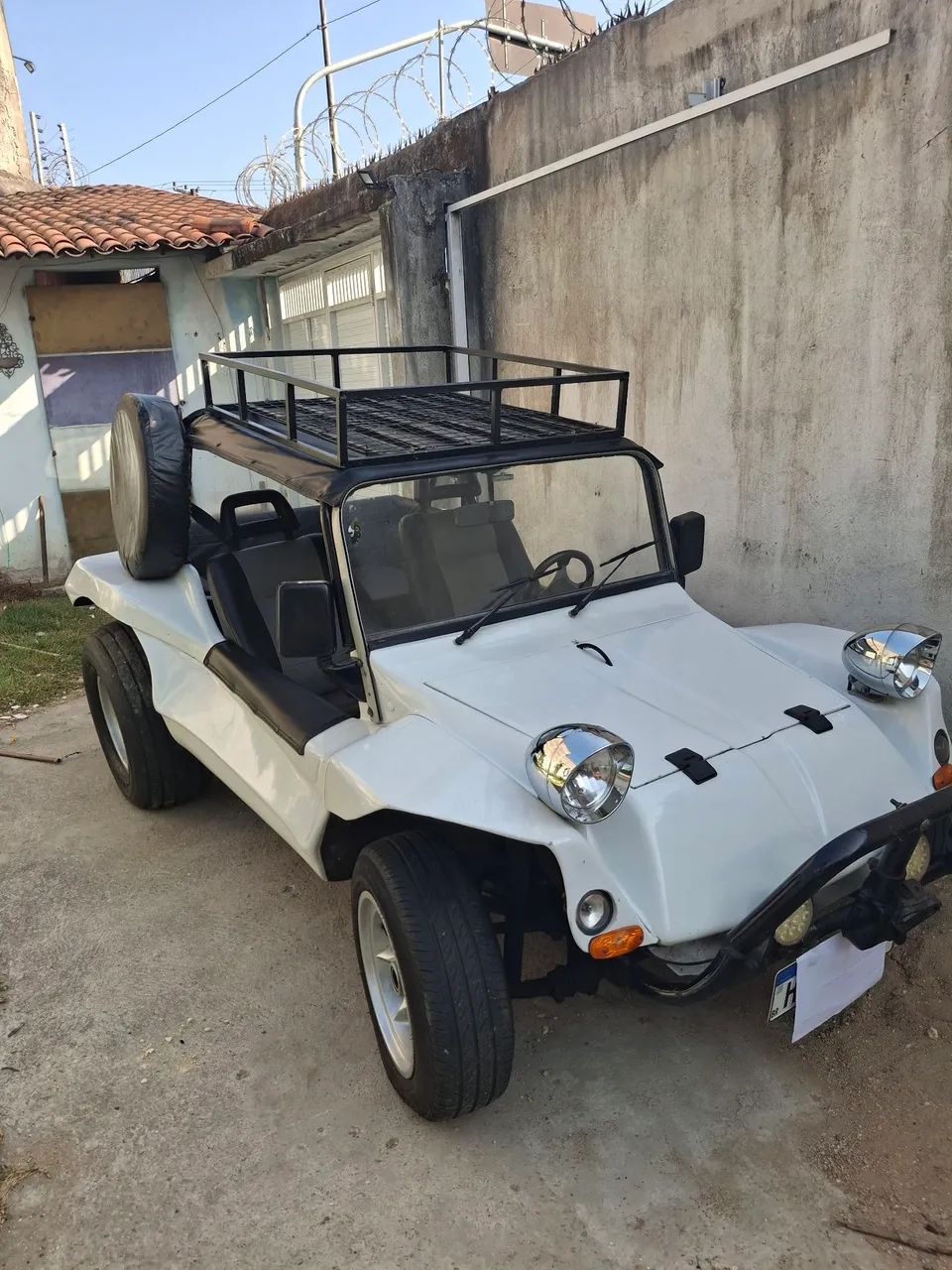 Volkswagen Buggy 1.6 8V Gasolina 2P Manual 1979
