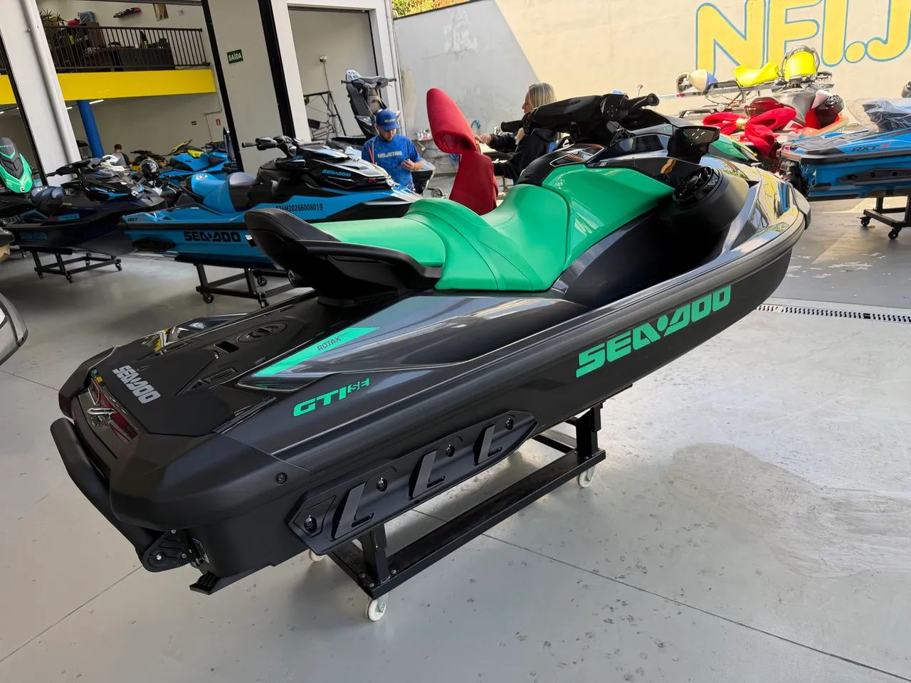 SEADOO GTI 170 26 - Foto 3