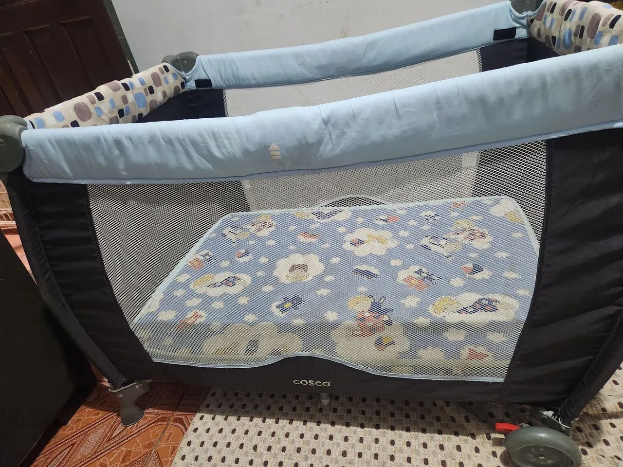 Berço chiqueirinho bebe - Foto 3