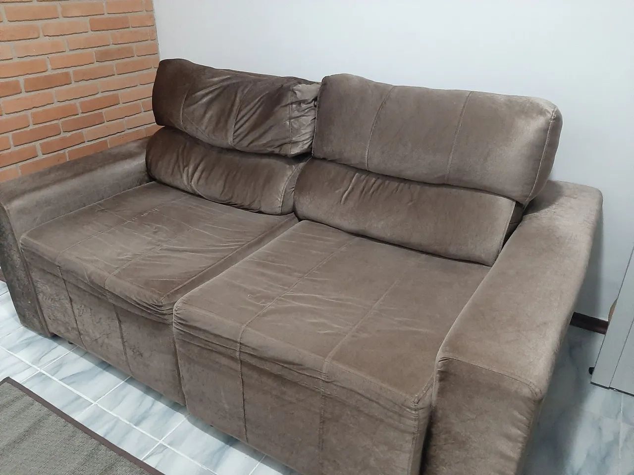 Sofa retrátil 65580434075650120