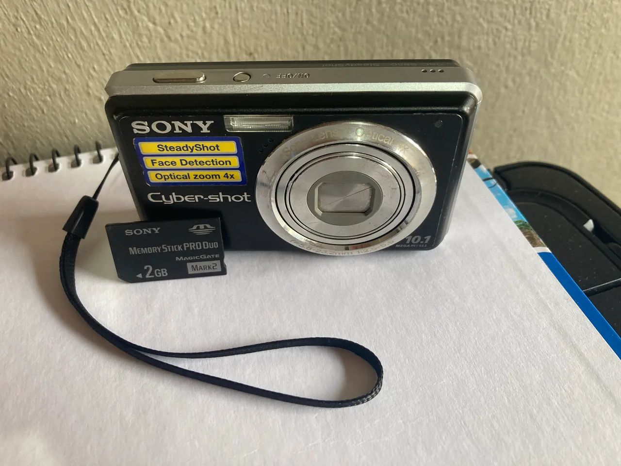 Câmera Sony cyber shot s950/10.1 mp - Câmeras e Filmadoras