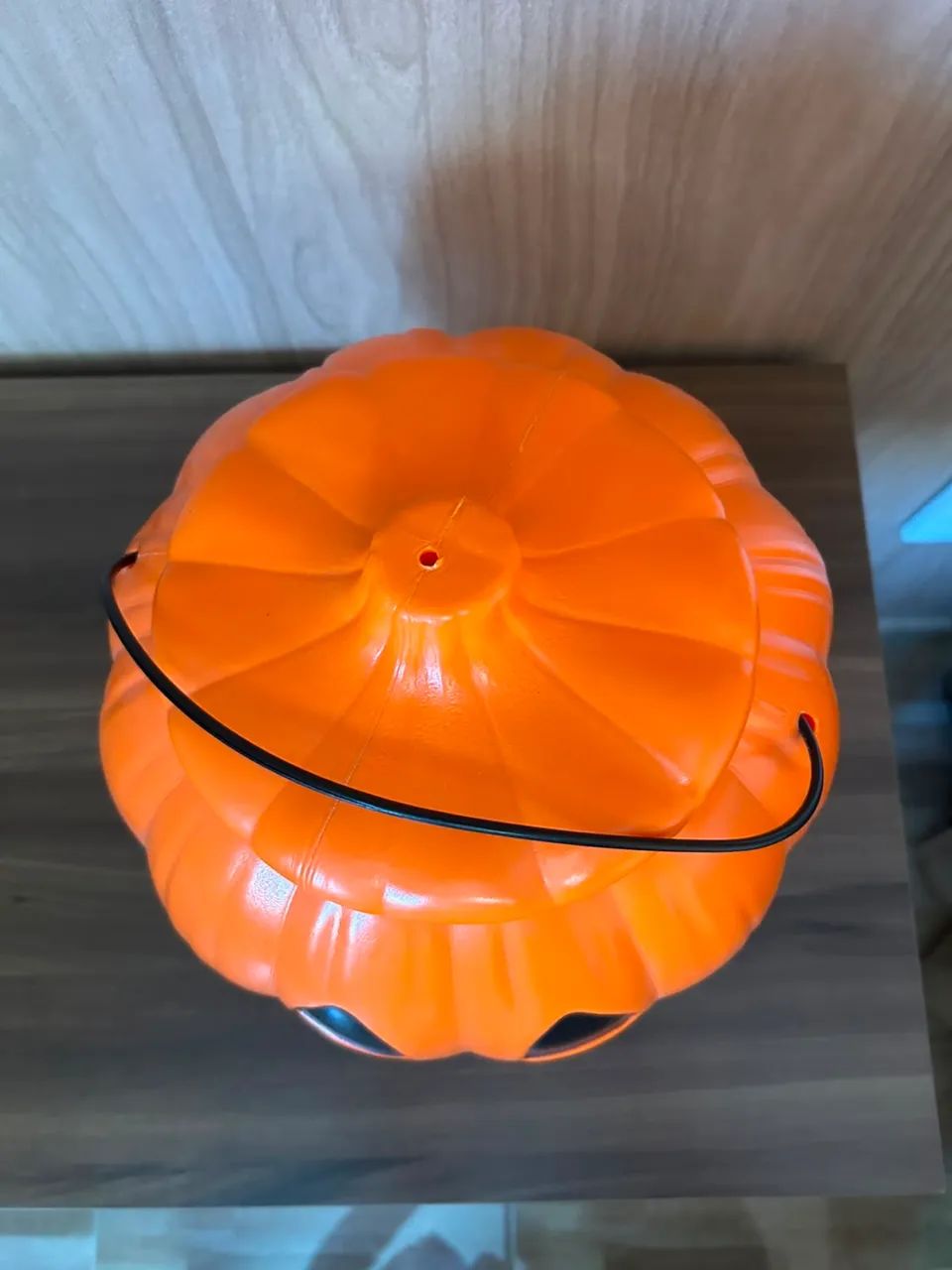 Balde de Abóbora para Halloween - Foto 4