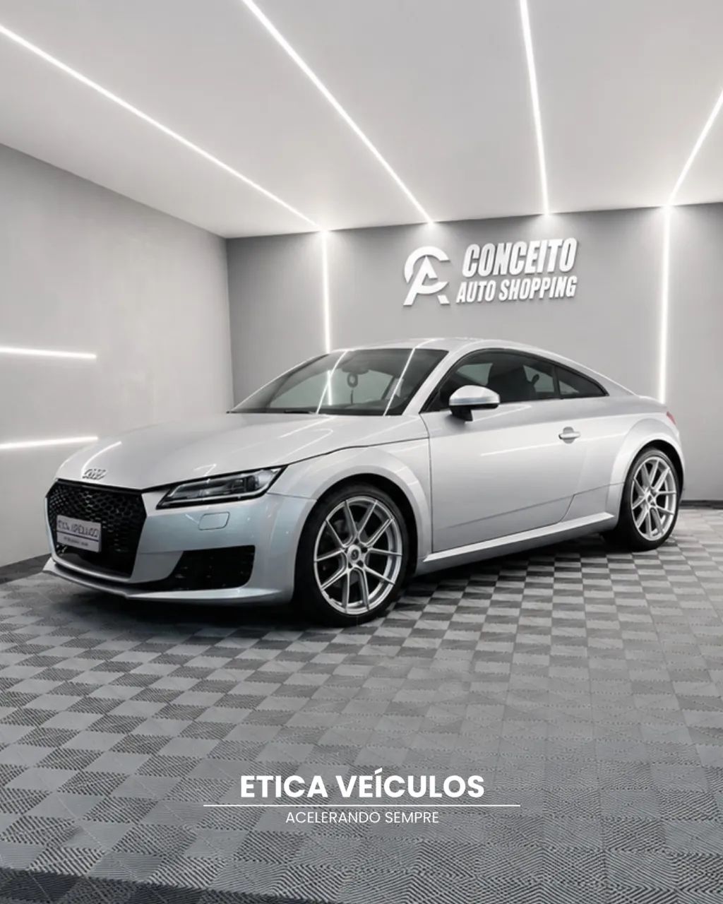 Audi TT 2.0 16V TFSI S-tronic 2015