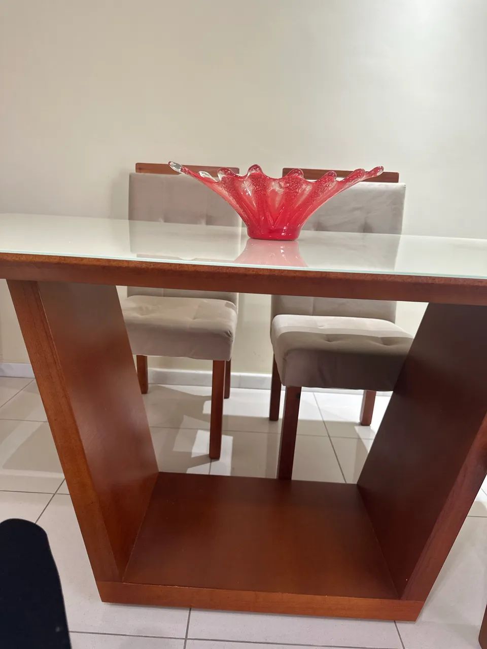 Mesa de jantar com 6 cadeiras - Foto 3