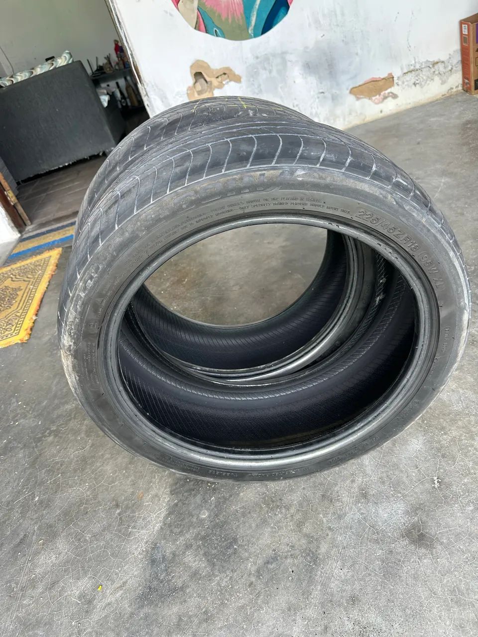 Pneus aro 18 - Foto 2