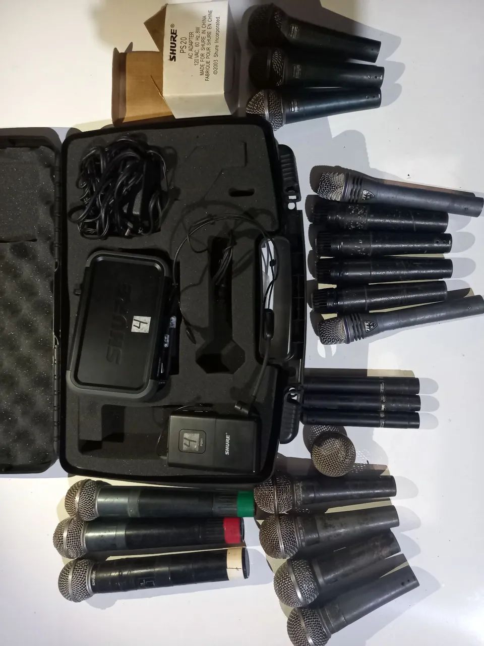 Todos os microfones por $2500,00 - Foto 2