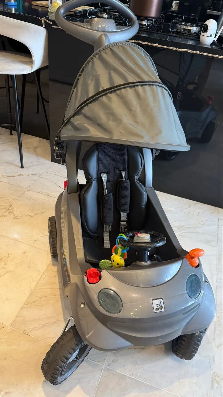Carrinho de passeio bandeirantes