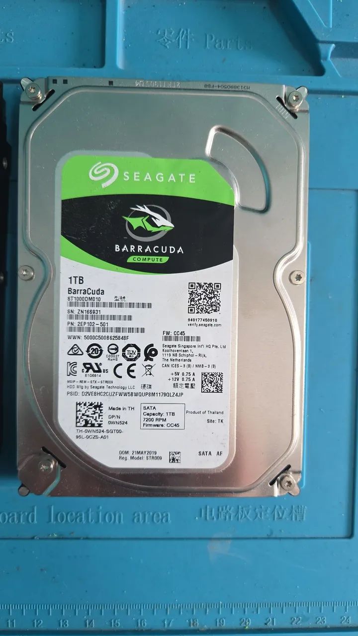 HDD 1TB SEAGATE BARRACUDA - Foto 2