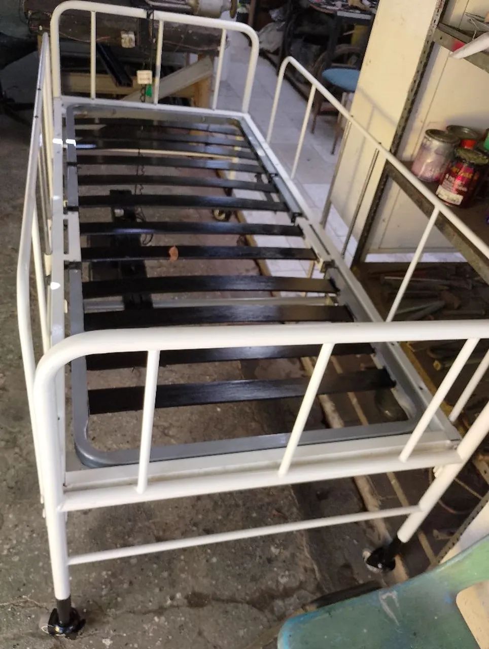 Cama hospitalar eletrica. * - Foto 3