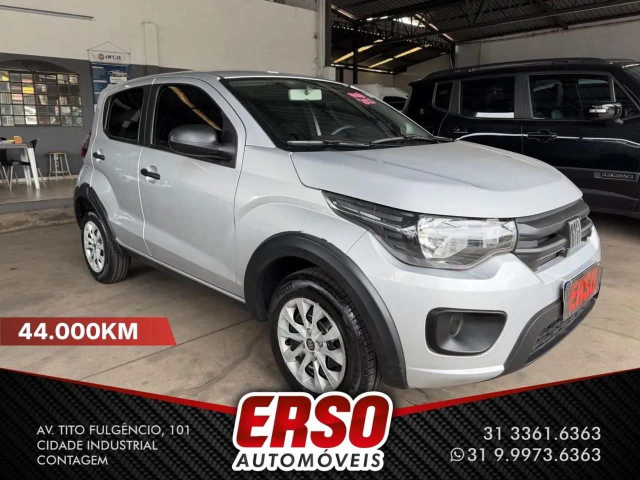 Fiat Mobi MOBI LIKE 1.0 Fire Flex 5p. 2021