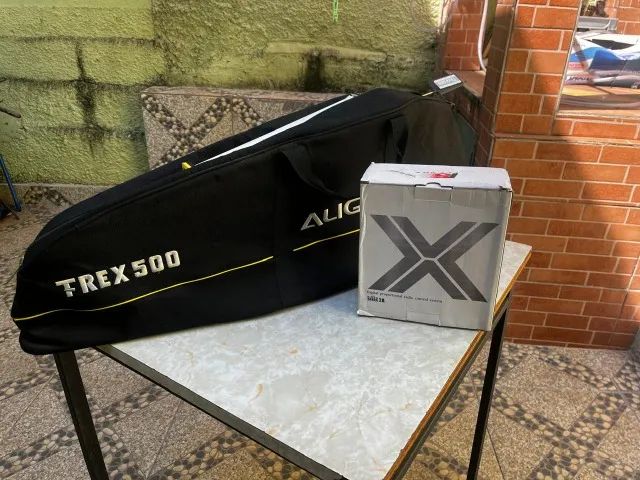 Helimodelo TREX 500 - Foto 3