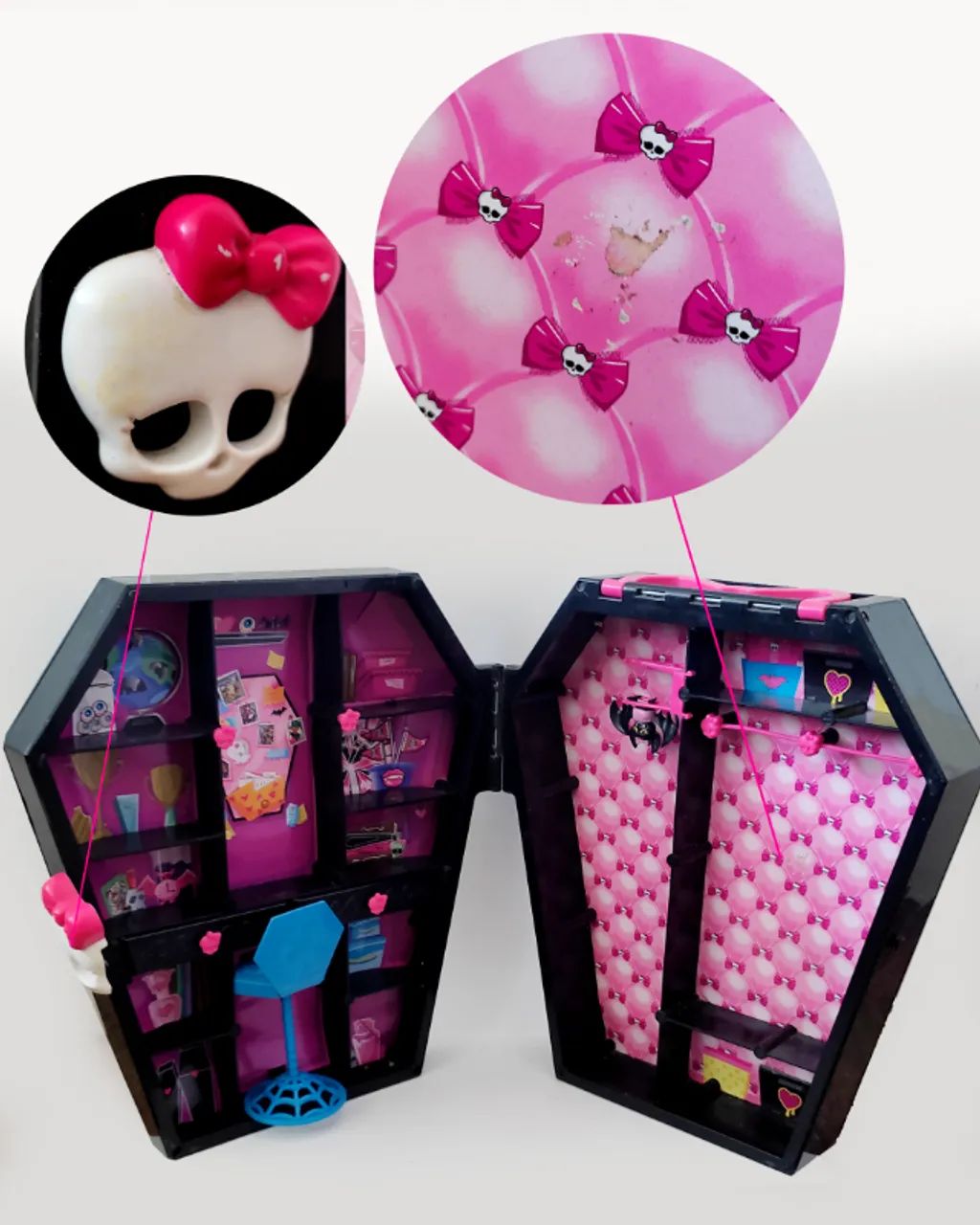  Monster High Draculocker Closet Draculaura - Foto 5