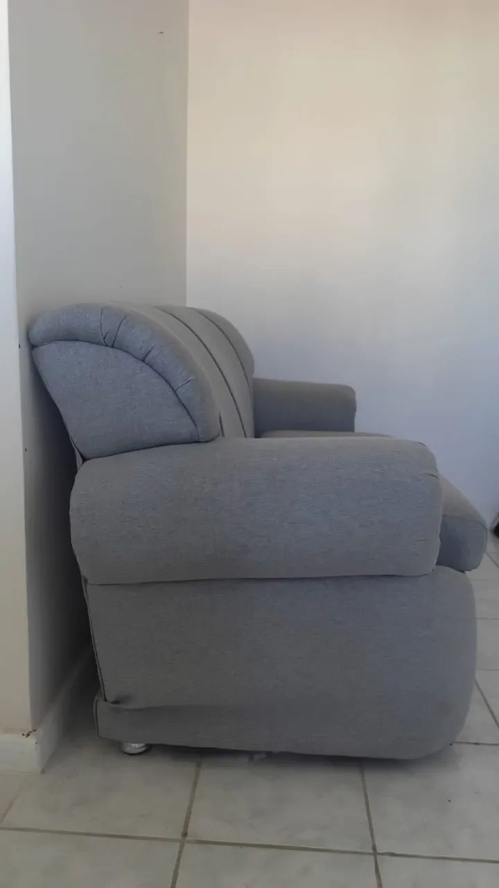 sofá 2 lugares Bom estado. - Foto 3