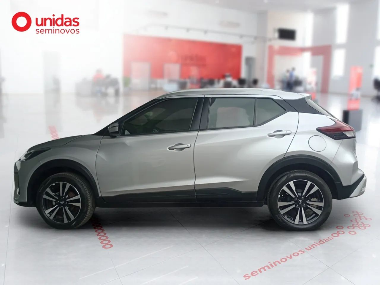 Nissan Kicks Sense 1.6 16V Flex Aut., foto 8 de 16