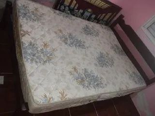 Cama de Casal colchão e cama - Foto 2