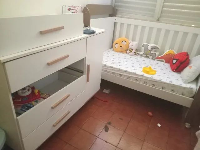 Berço e cômoda infantil - Foto 2