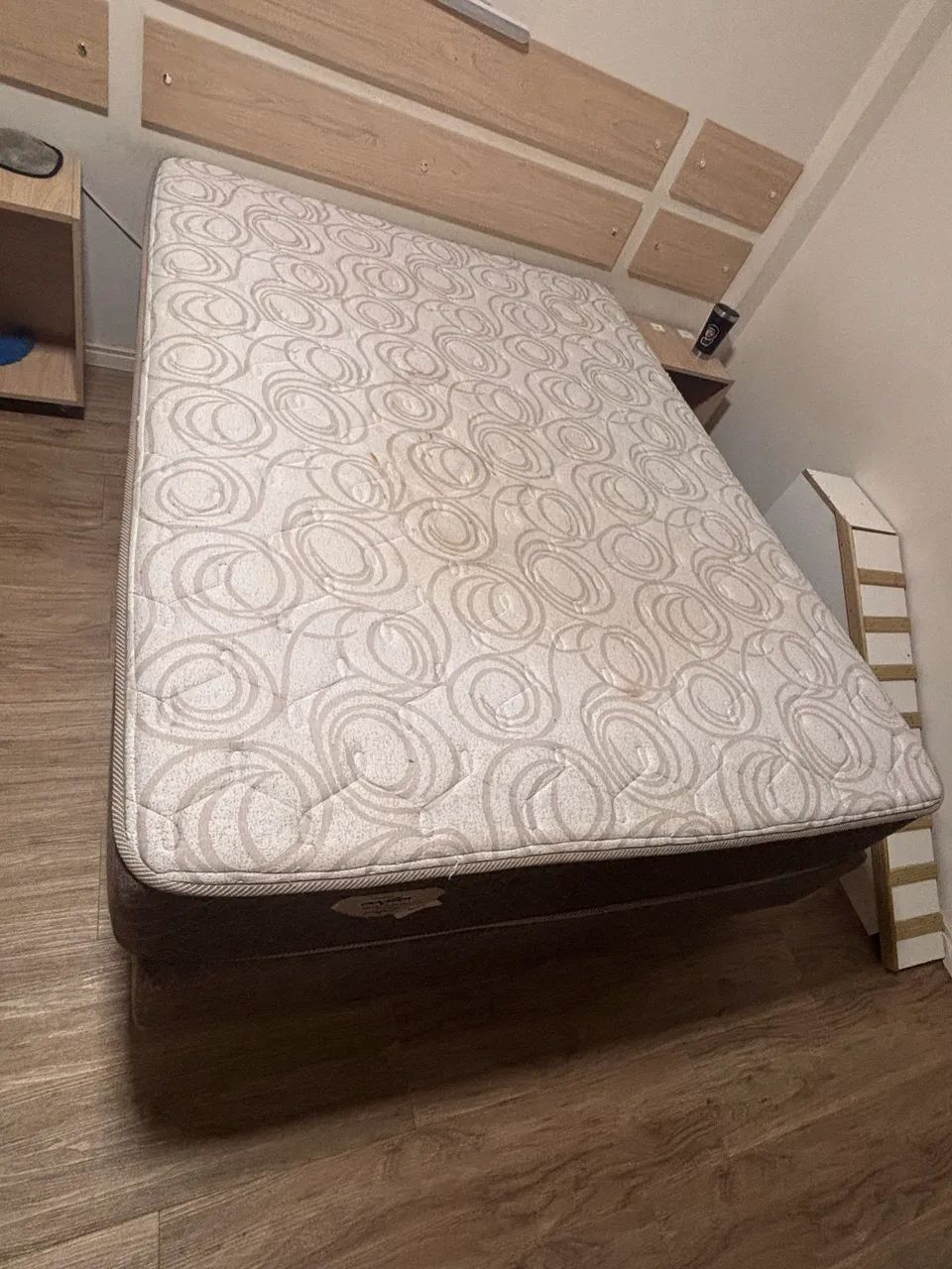 Conjunto cama box casal