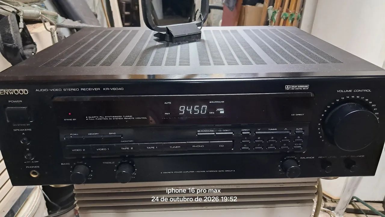 Receiver Kenwood - Foto 2