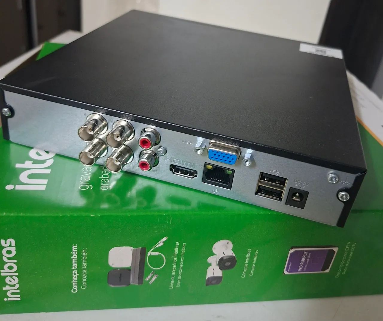 DVR intelbras 1TB - Foto 3