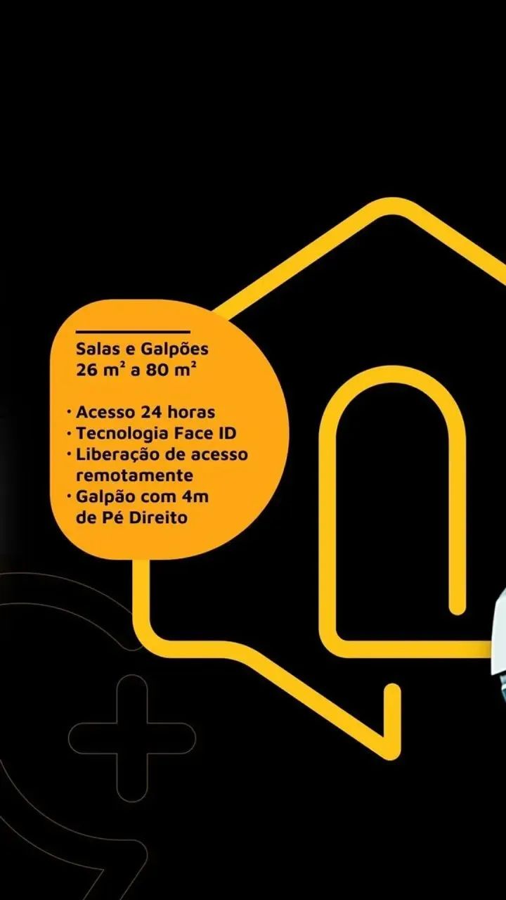 GALPÃO DE 50M² NO CASTELÃO IDEAL PARA SEU COMÉRCIO - Foto 3