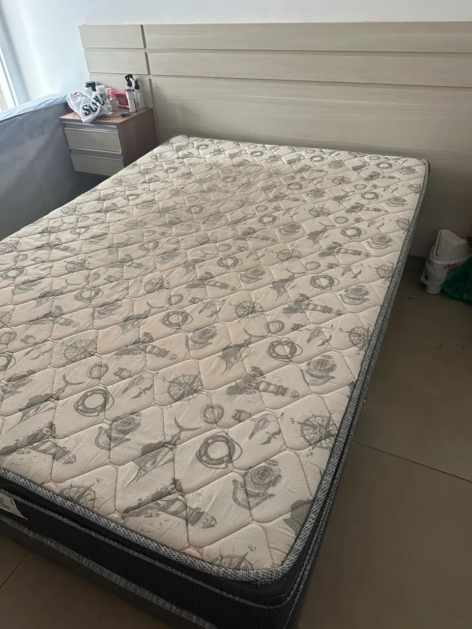 Cama casal ortobom