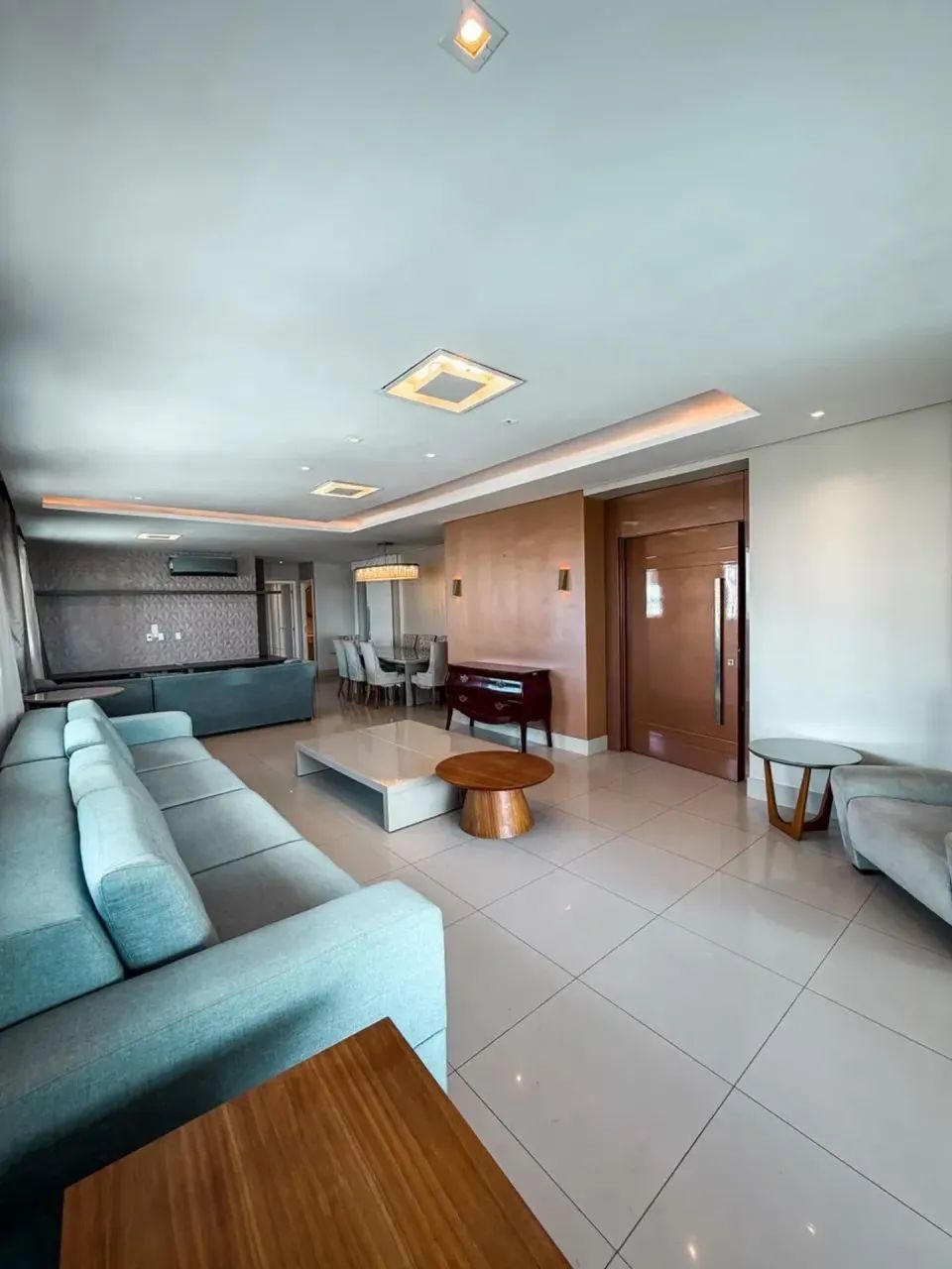 AB| Apartamento no Edifício José Tácito | Ponta dareia | 4 Suites | Climatizado - Foto 2
