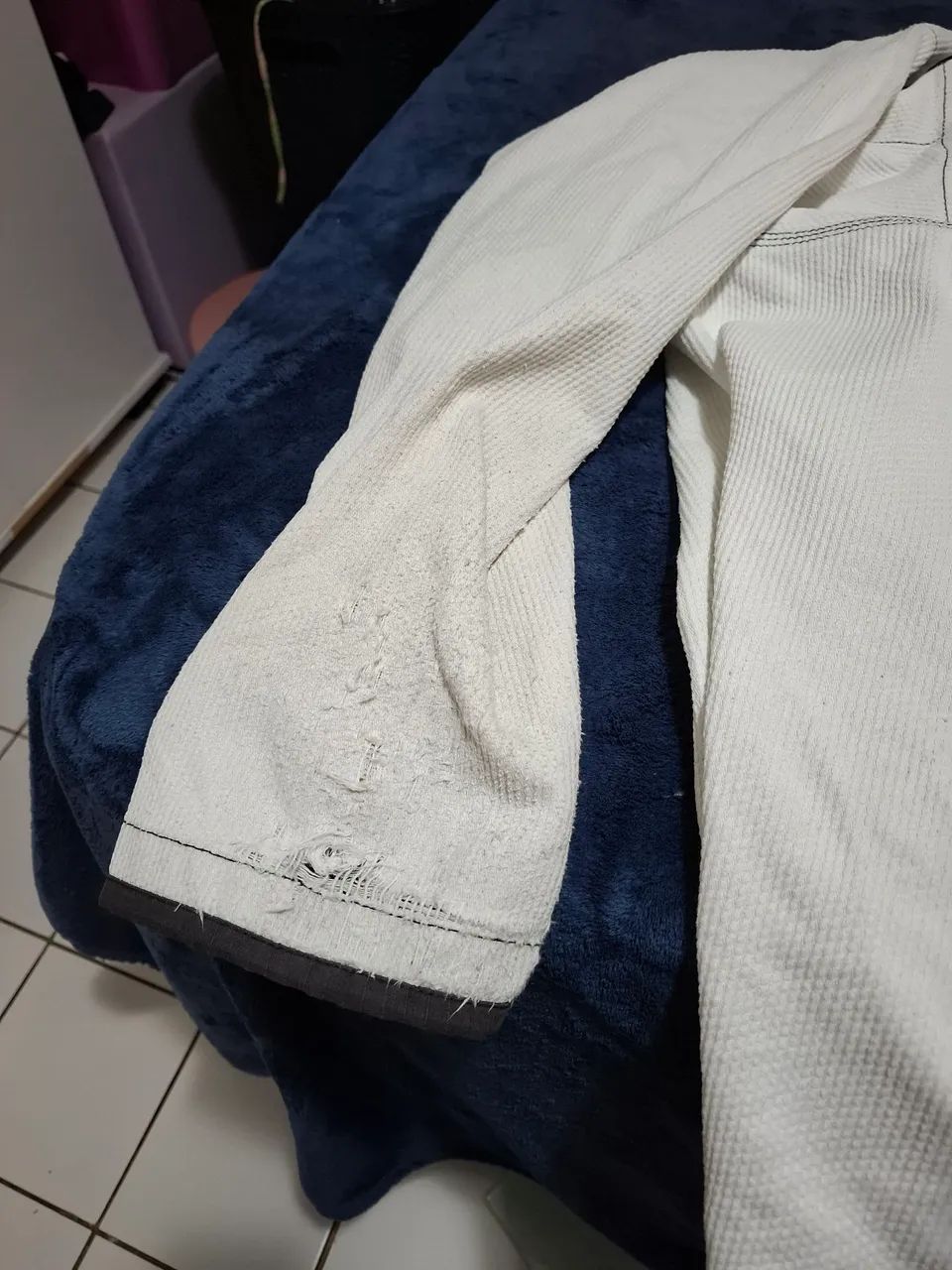 Kimono kimura usado - Foto 3
