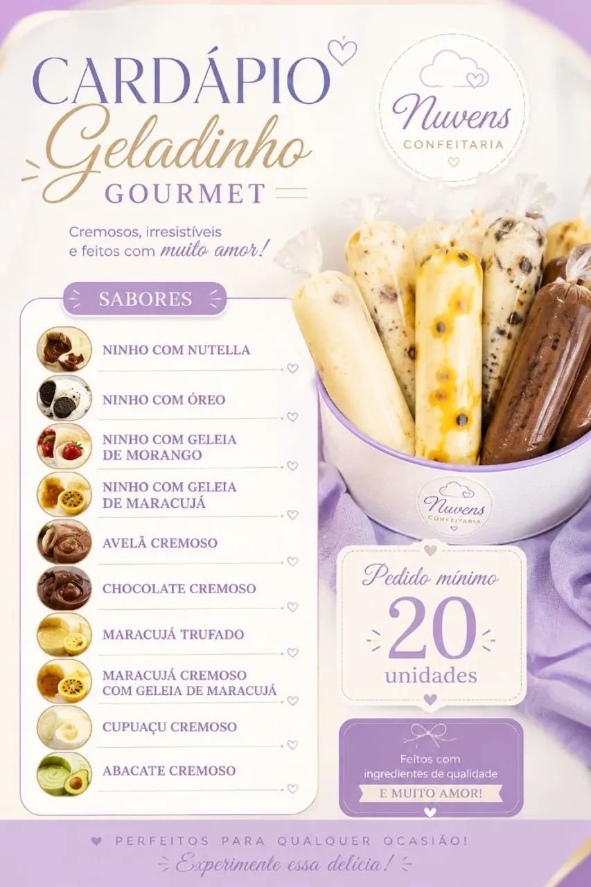 Doces personalizados lembrancinha