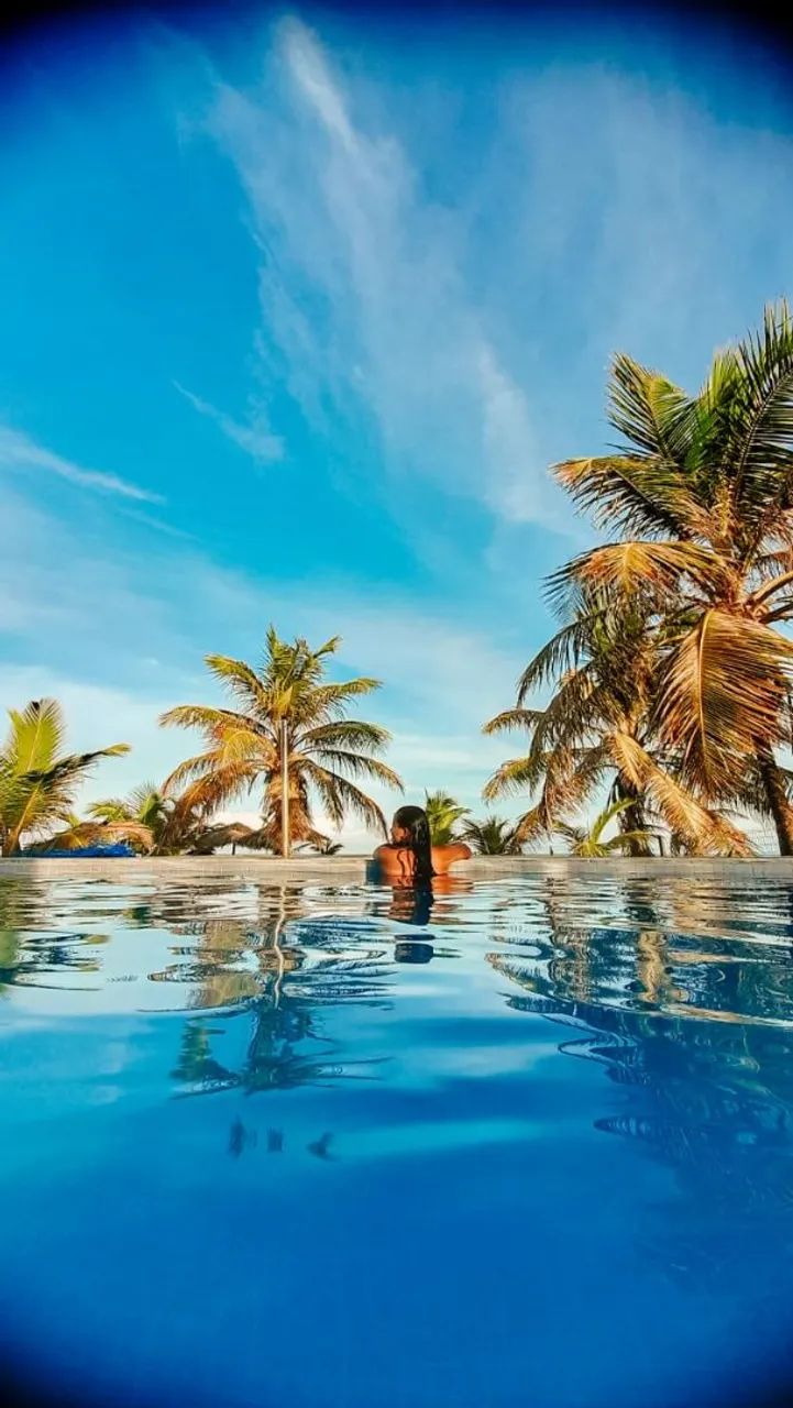 Casa Francesa Pé na Areia Piscina Condomínio  - Foto 6