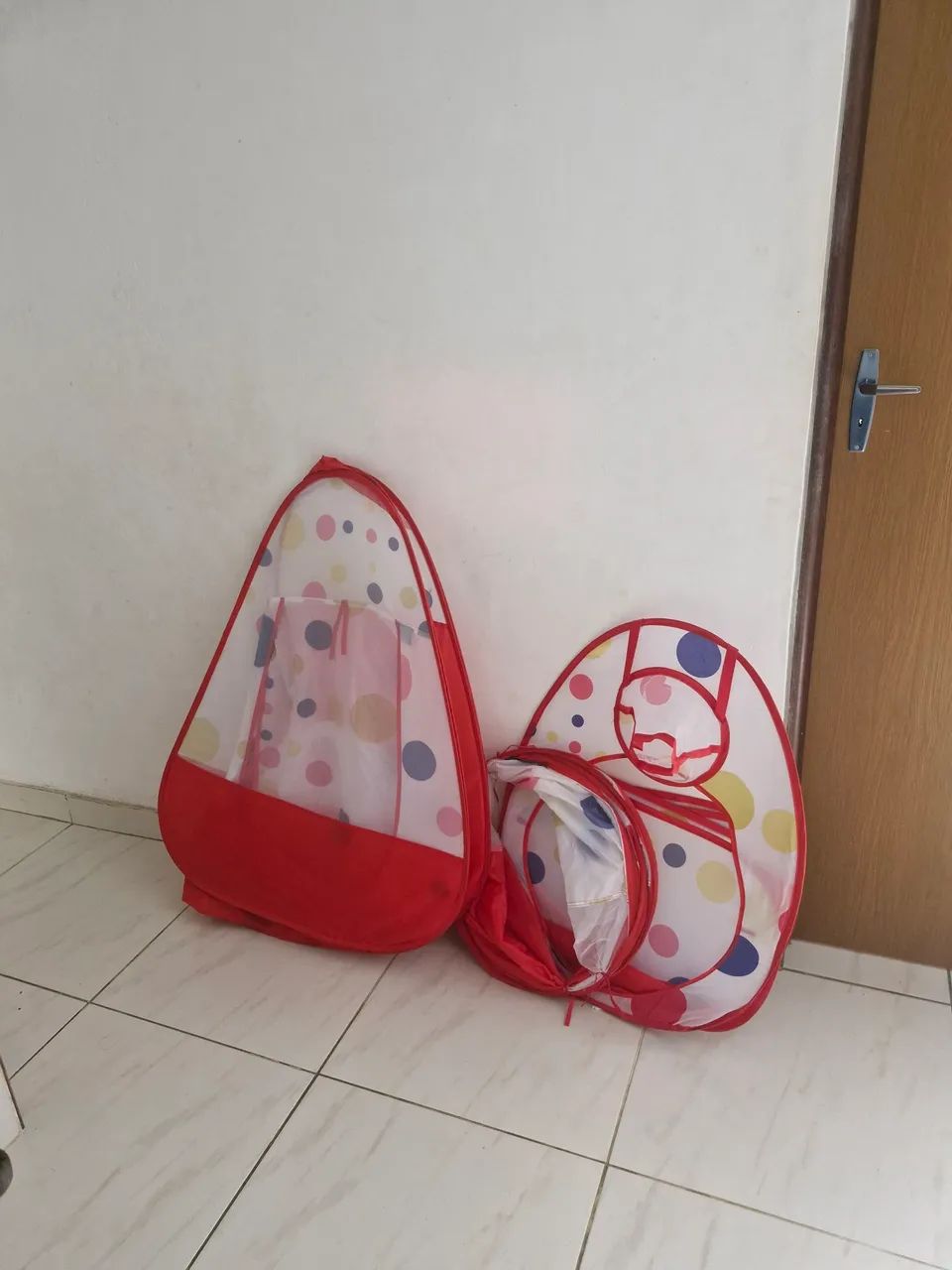 Barraca infantil com túnel e cercadinho - Foto 5