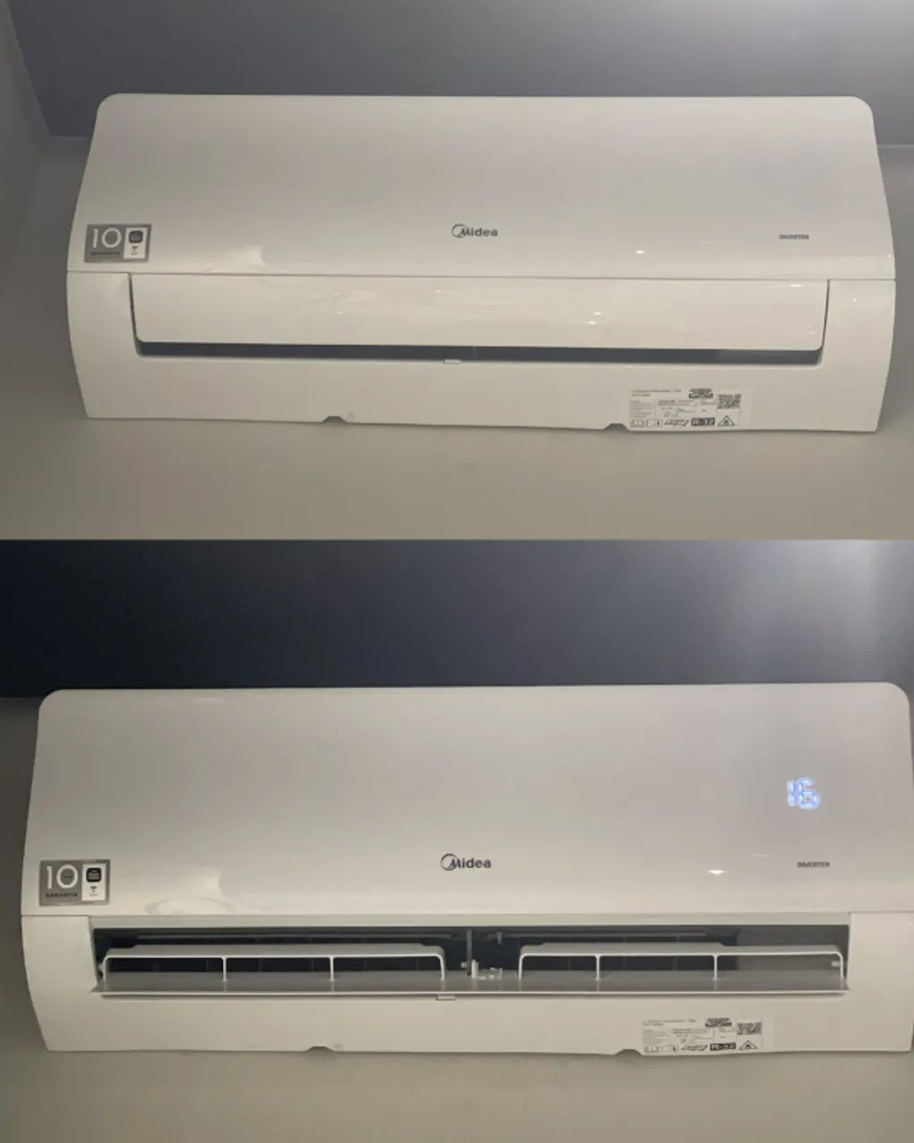Ar condicionado Split Hi Wall Midea Inverter Xtreme Save Connect 12000 BTUs - Foto 2