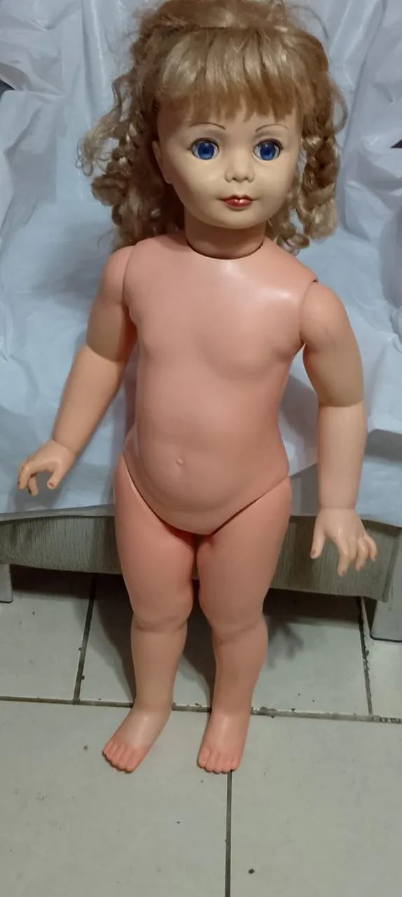 Boneca Amiguinha Estrela Anos 70 - Foto 2