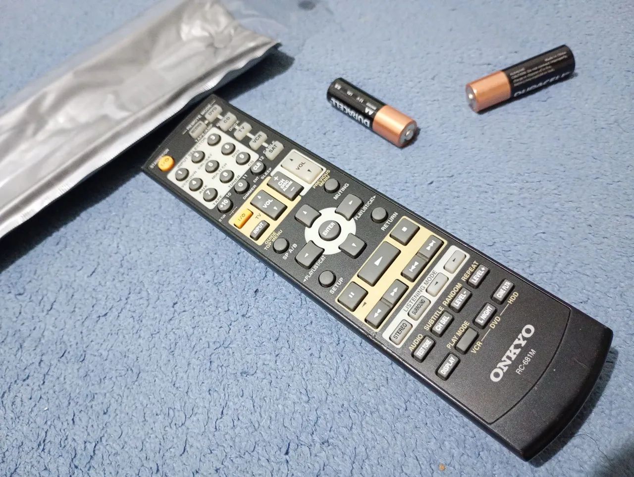 Controle receiver onkyo  - Foto 2
