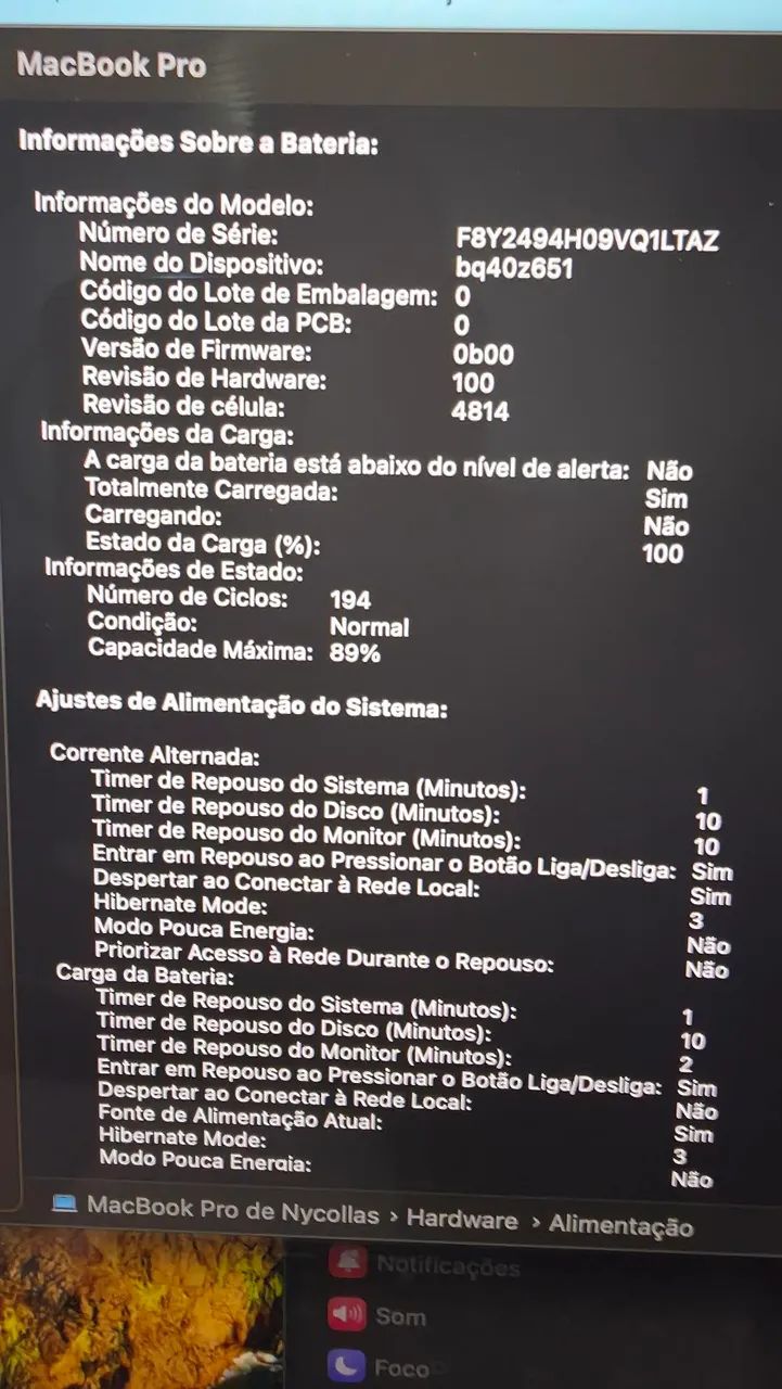 MacBook Pro 14" M2 Pro (2023) ? Impecável, 89% de bateria - Foto 5