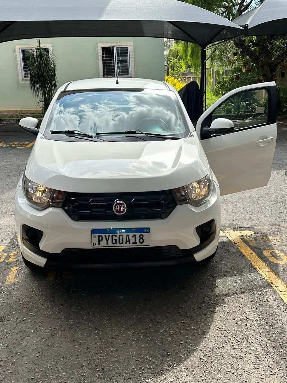 Fiat Mobi LIKE 1.0 FIRE FLEX 5P. 2017
