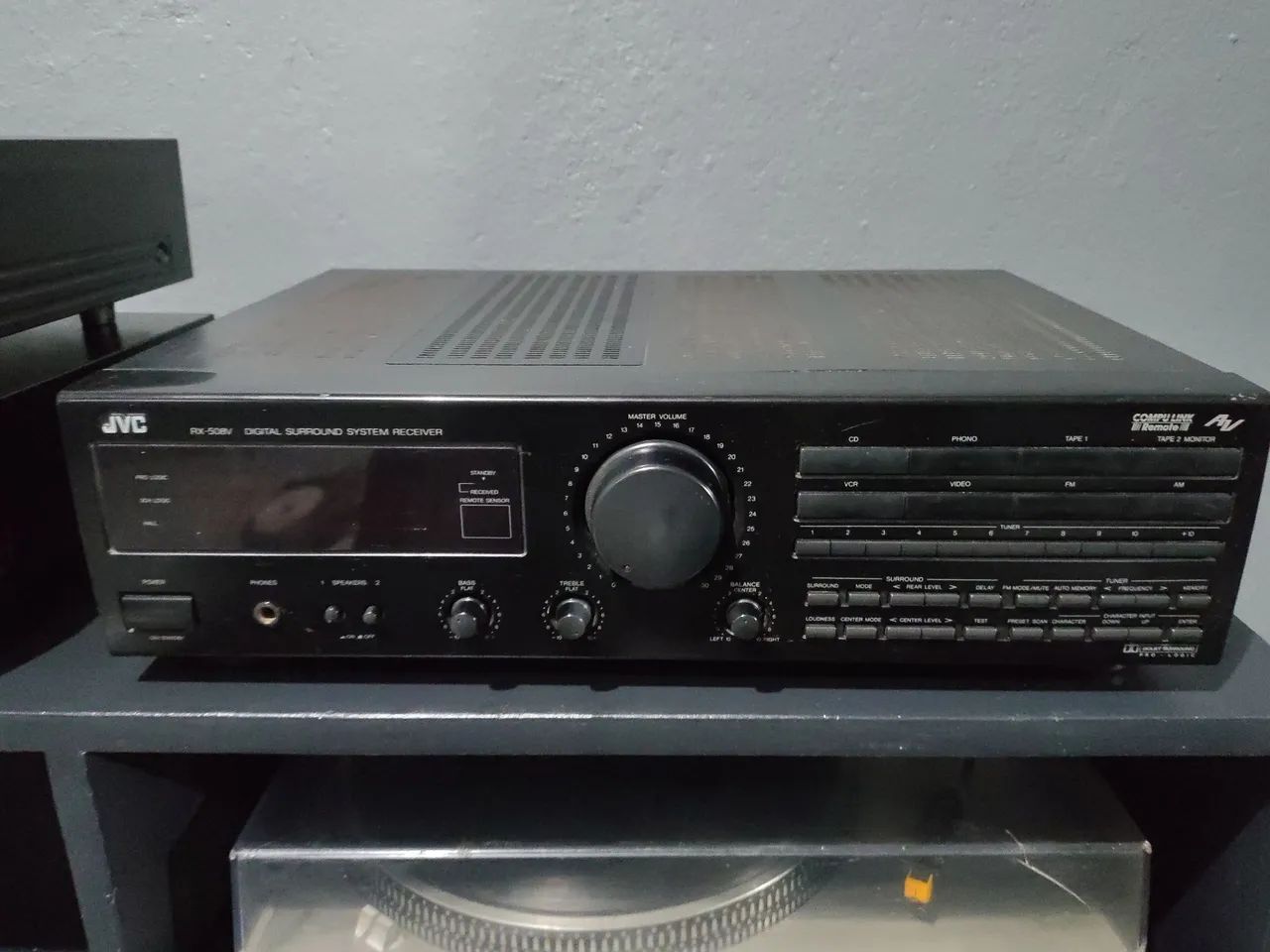 Receiver JVC RX-508V - Foto 2