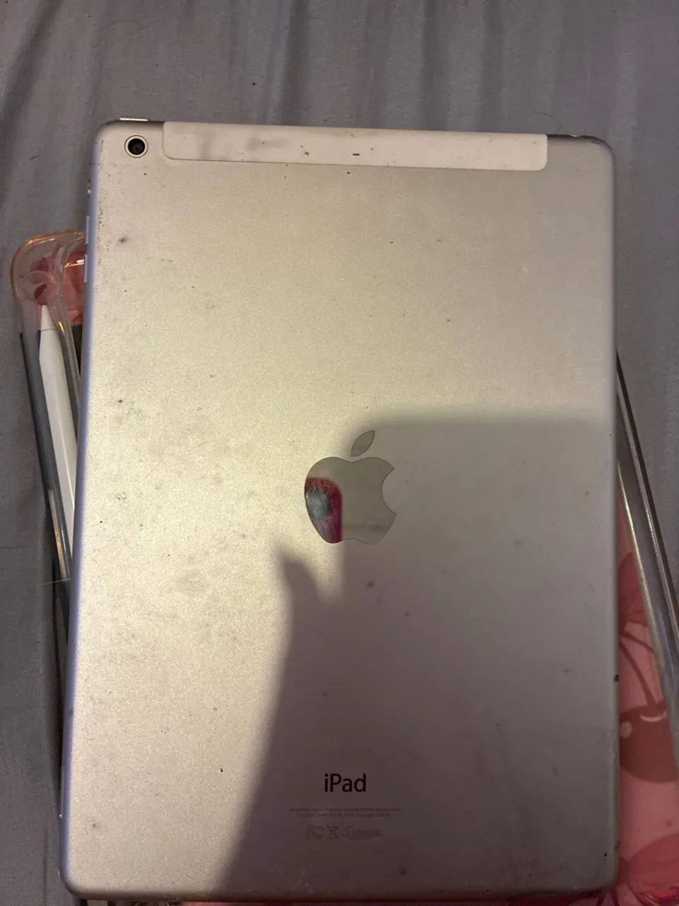 iPad Air 1 prata  - Foto 2