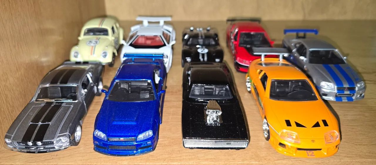 Miniaturas Carros Temáticos 1/32 - Foto 3