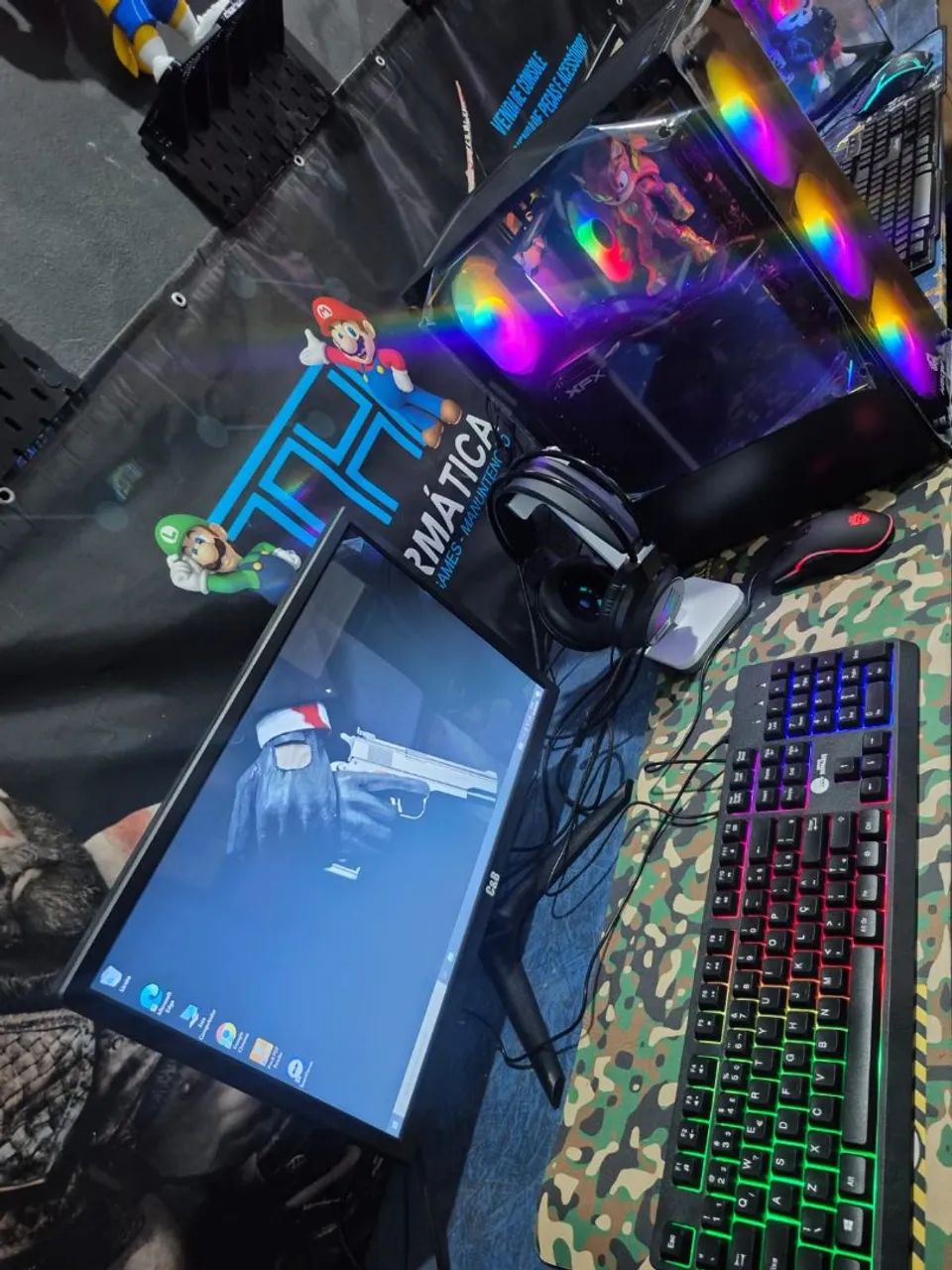 Pc Gamer Intel/SEM JUROS NO CARTÃO - Foto 2