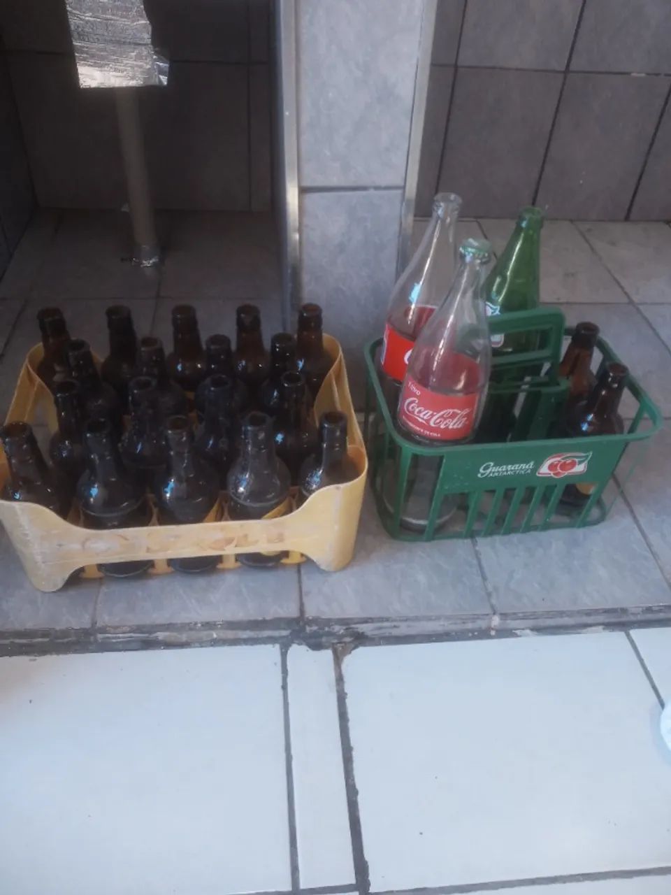 ENGRADADO CERVEJA E REFRI