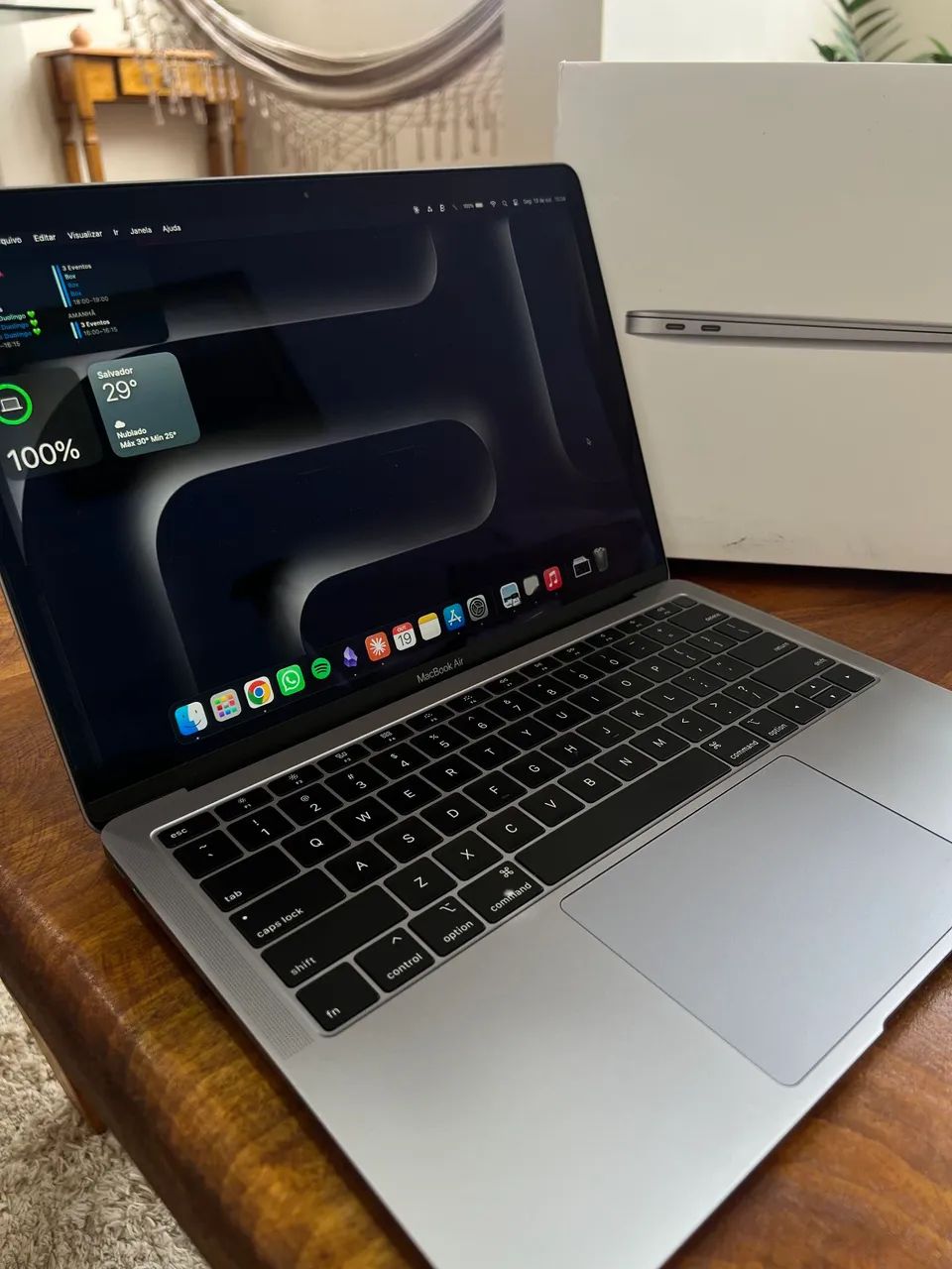Macbook air 2018/19 - PERFEITO - Foto 5