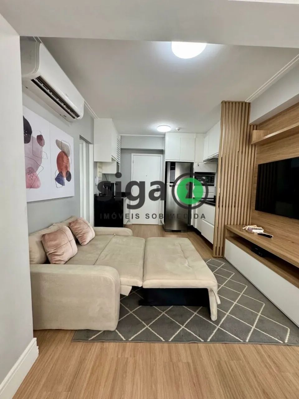 Apartamento mobiliado - Butantã 37m² - MOBILIADO - Foto 3