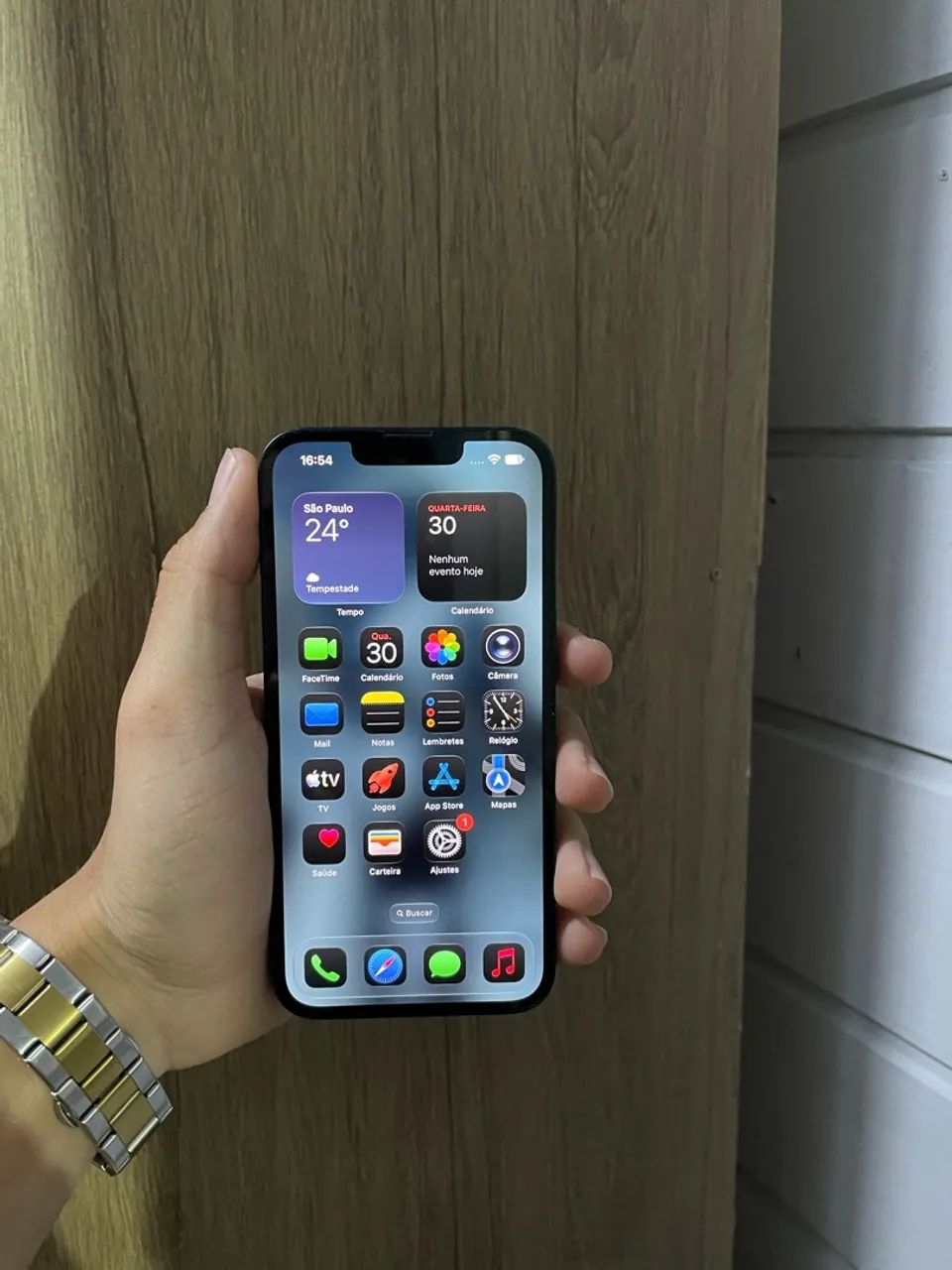 iPhone 13 128gb | Todo original, Só pegar e usar!  - Foto 2